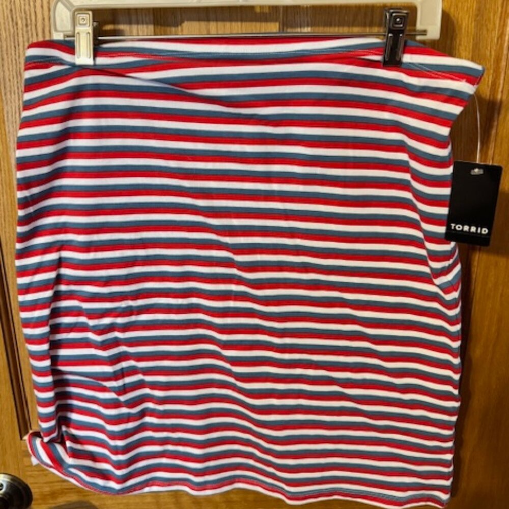 PLUS Torrid Tube Top